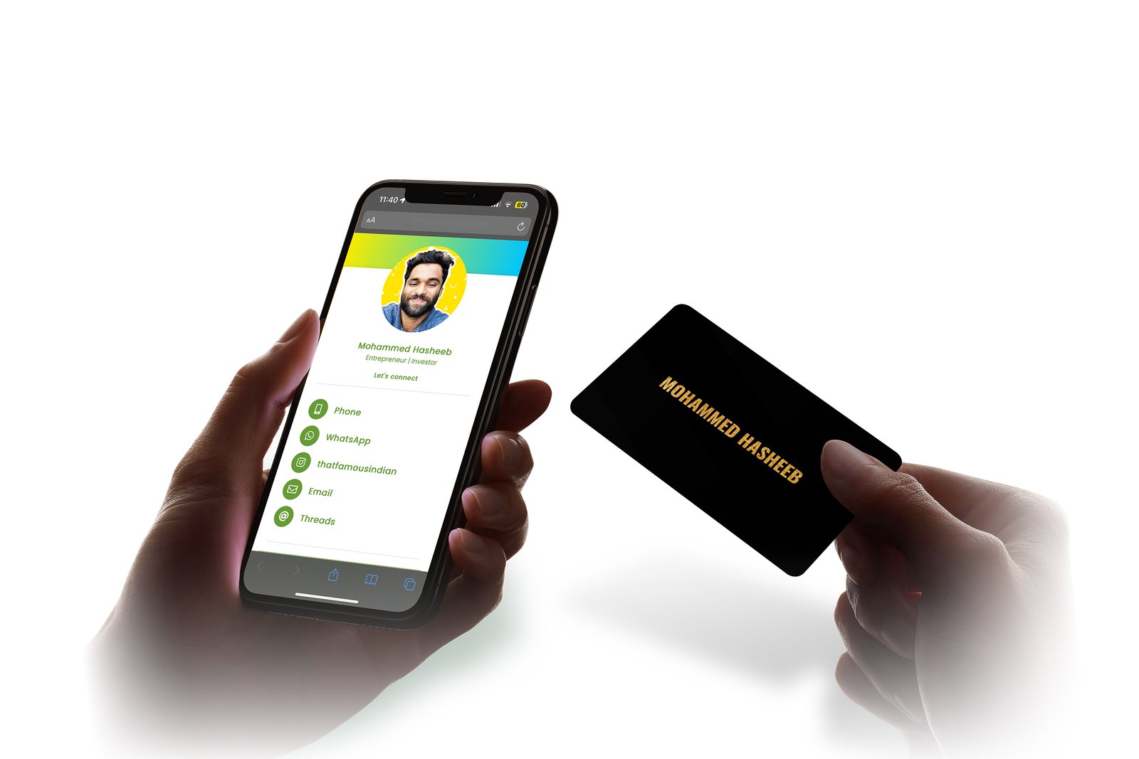 Infini Digital Business card